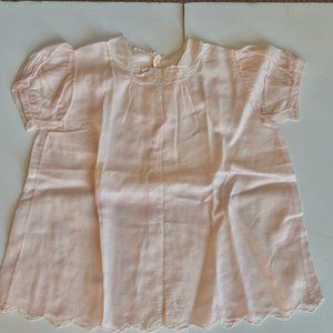Vintage infant dress 1940’s - 1950’s, Hand made